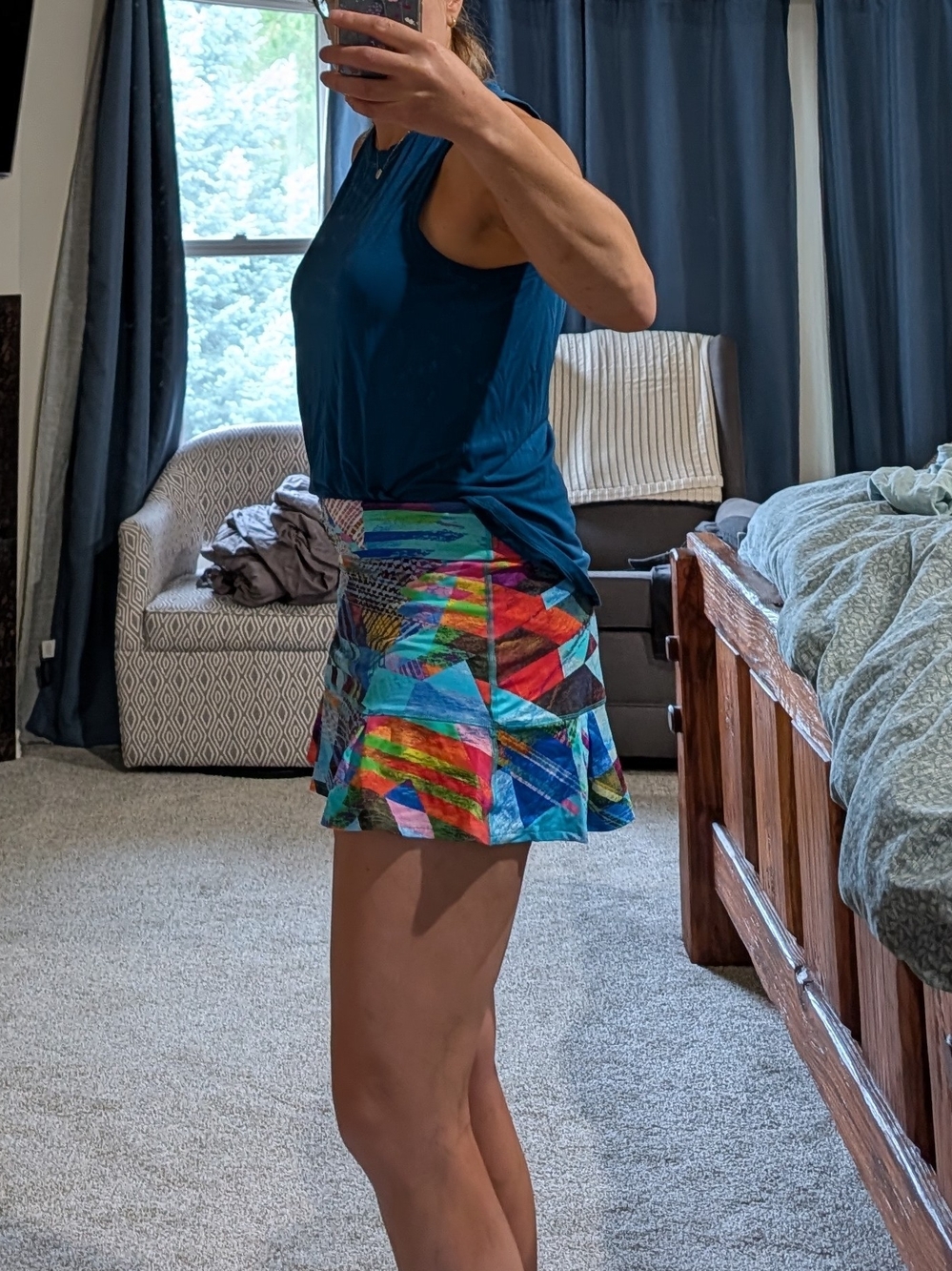 Dona Jo Tennis Skirt Size M